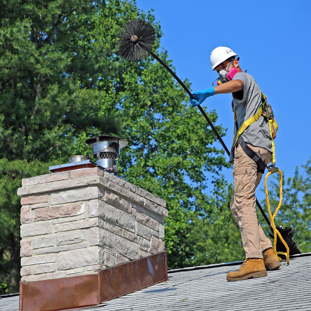 Creosote Buildup and Safety Precautions: Chimney Sweep Dallas TX