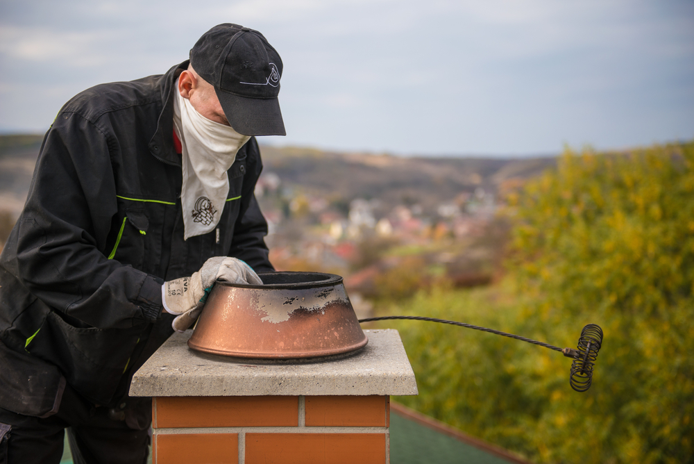 Benefits of Chimney Sweep: Dallas TX: Chimney Inspection.